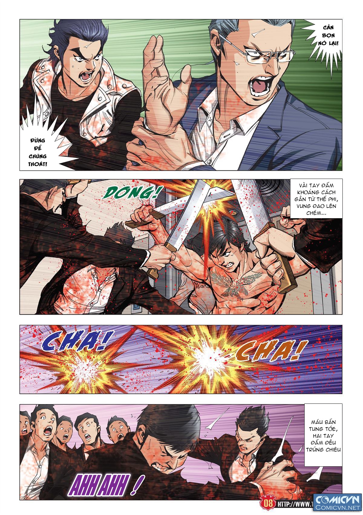 Người Trong Giang Hồ Chap 1997 - Truyen.Chap.VN
